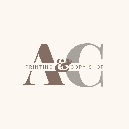 AC Printing and Copyshop Logo